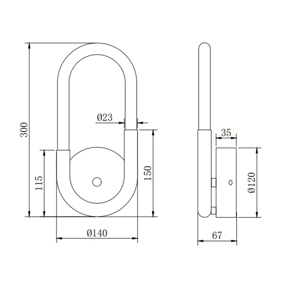 Настенный светодиодный бра Freya Magnet FR6106WL-L10B черный 89336161 STLM-0930930 - Вид №8