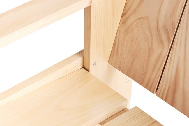 Сосновый садовый стул с подлокотниками Hay ящик ARCH-00028998 - Вид №12