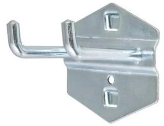 Держатель инструмента двойной изогнутый 55х60 L25