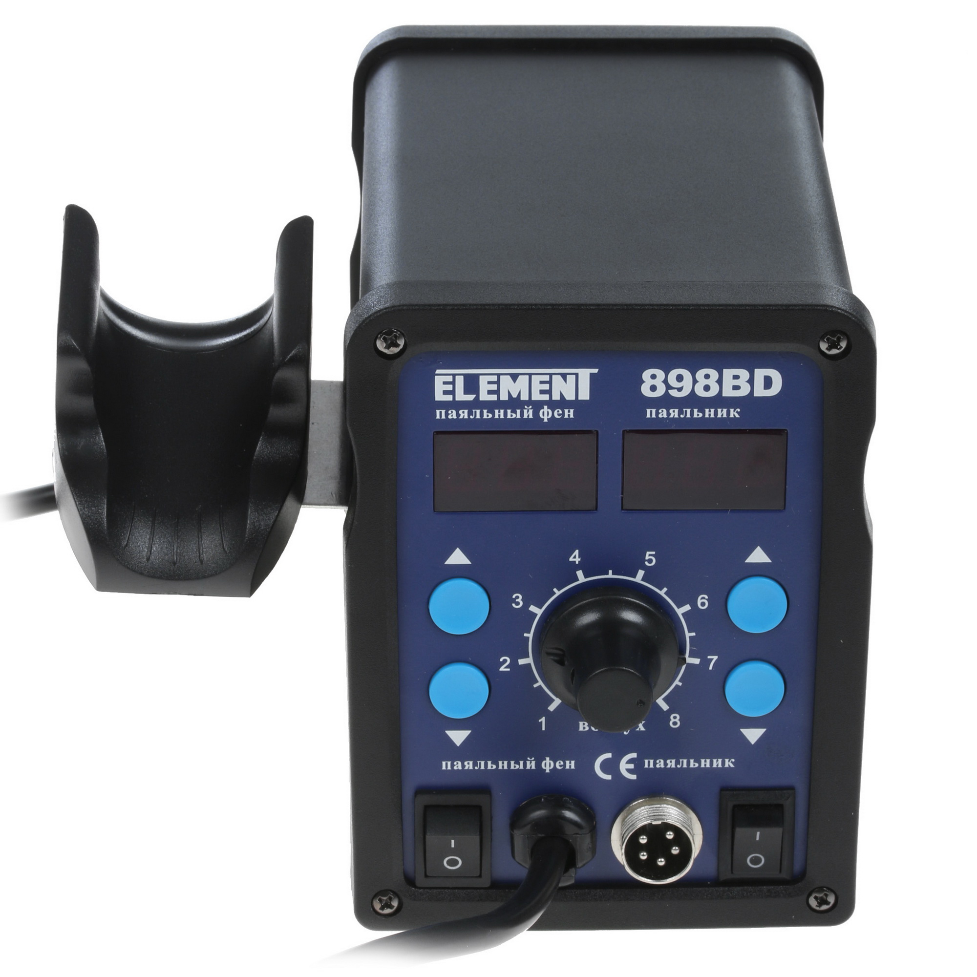 Паяльная станция ELEMENT 898BD 8105949 STDN-0098343 - Вид №2