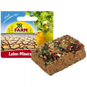 ПР0016418 Камень для птиц Глиноземный для клевания 1шт 100г JR Farm