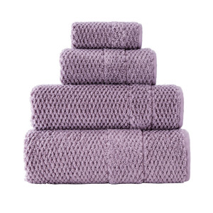 90109203 Полотенце банное collection «Arno» 100х150 см TR1002181-Сливовый STLM-0109700 ARYA HOME
