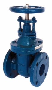 CIMBERIO CIM 3250 125 Чугунная задвижка PN 16 CIM 3250