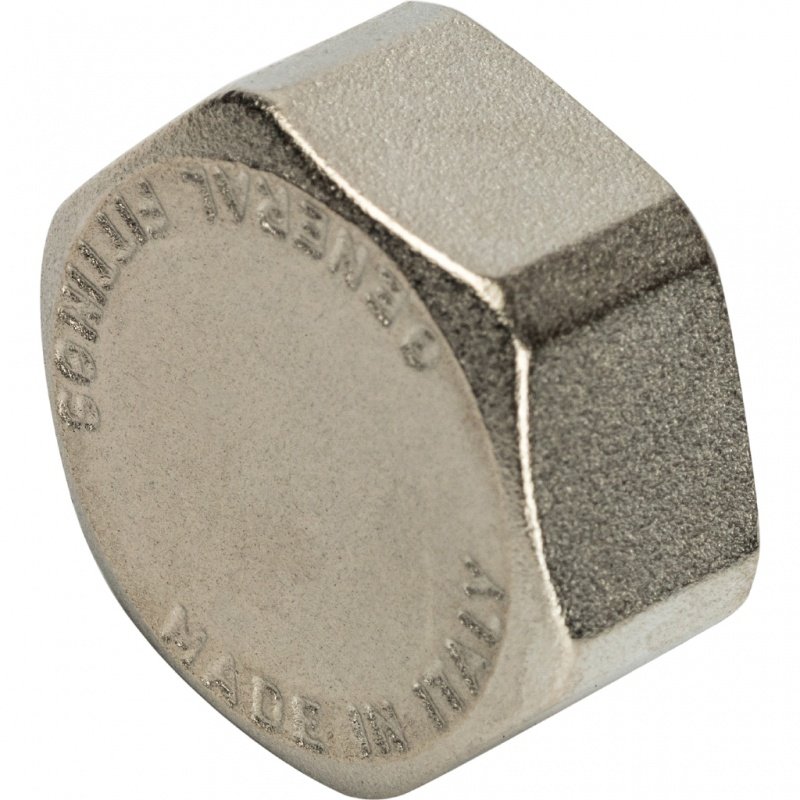 Заглушка ВР 3/4" никель STOUT SFT0027000034 - Вид №1
