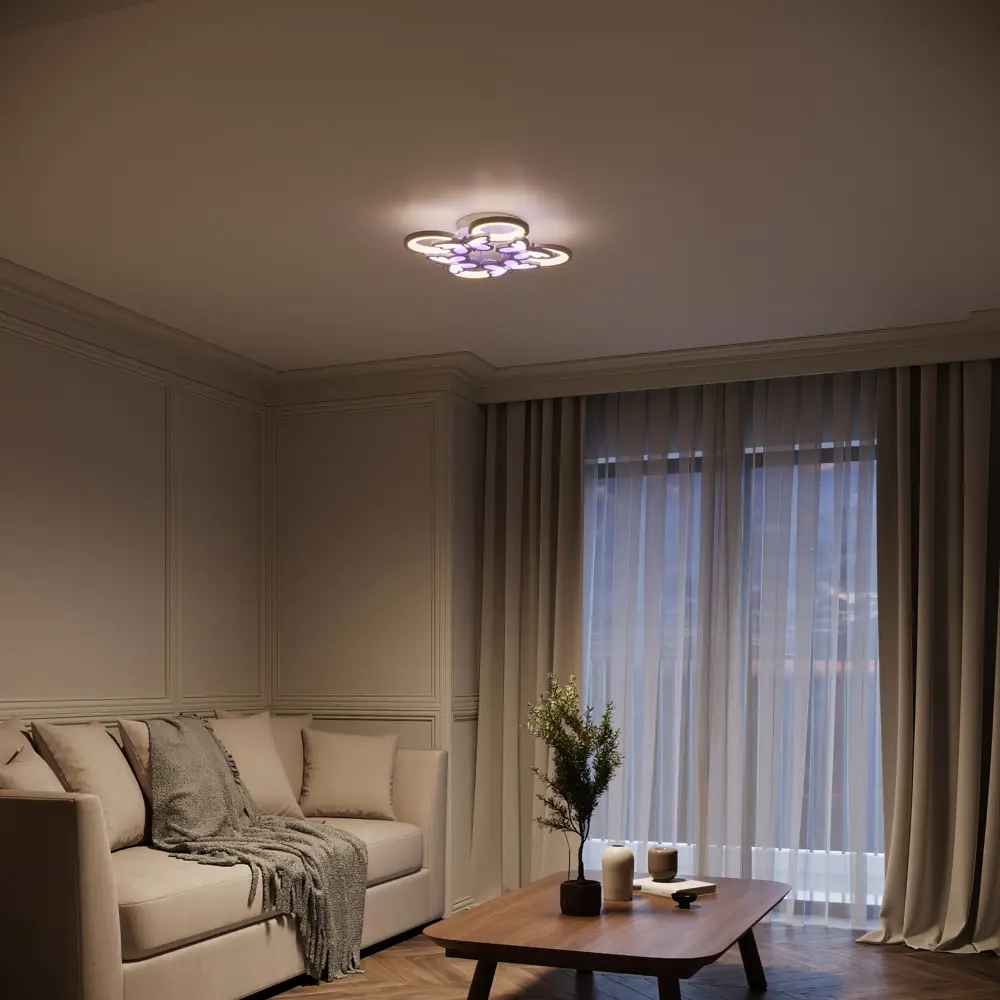 Escada: Классическая светодиодная люстра с пультом управления 87834349 STLM-0935577 - Вид №14