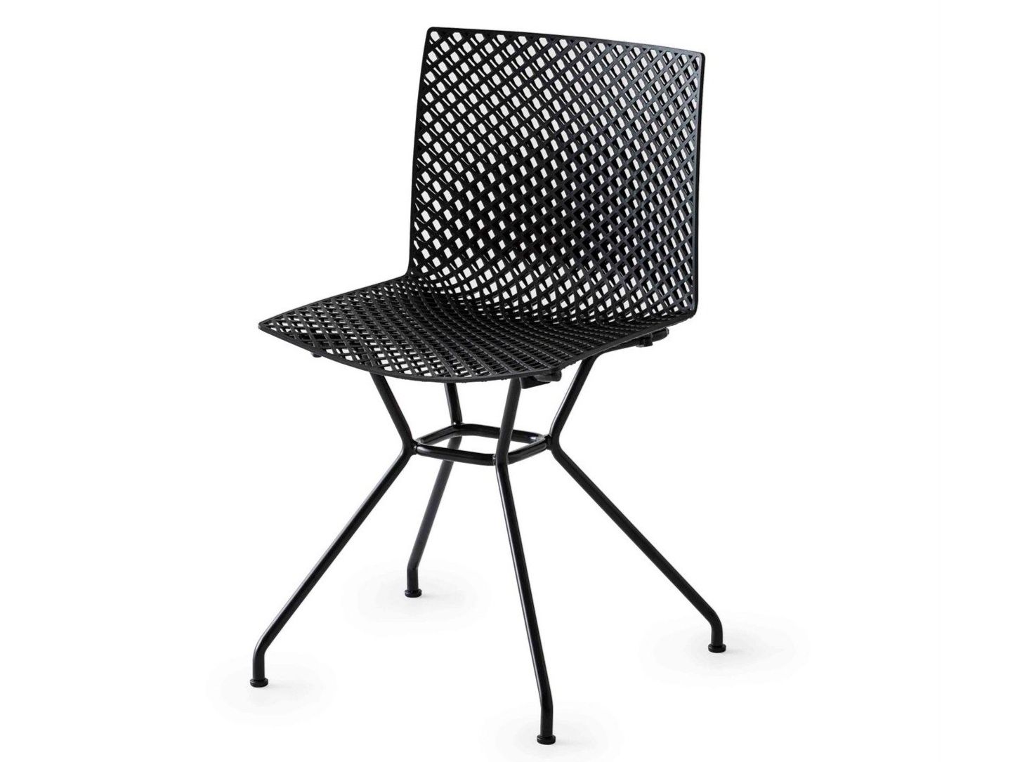 Стул из инженерного пластика с решетчатой конструкцией GABER ARCH-00077733 - Вид №1