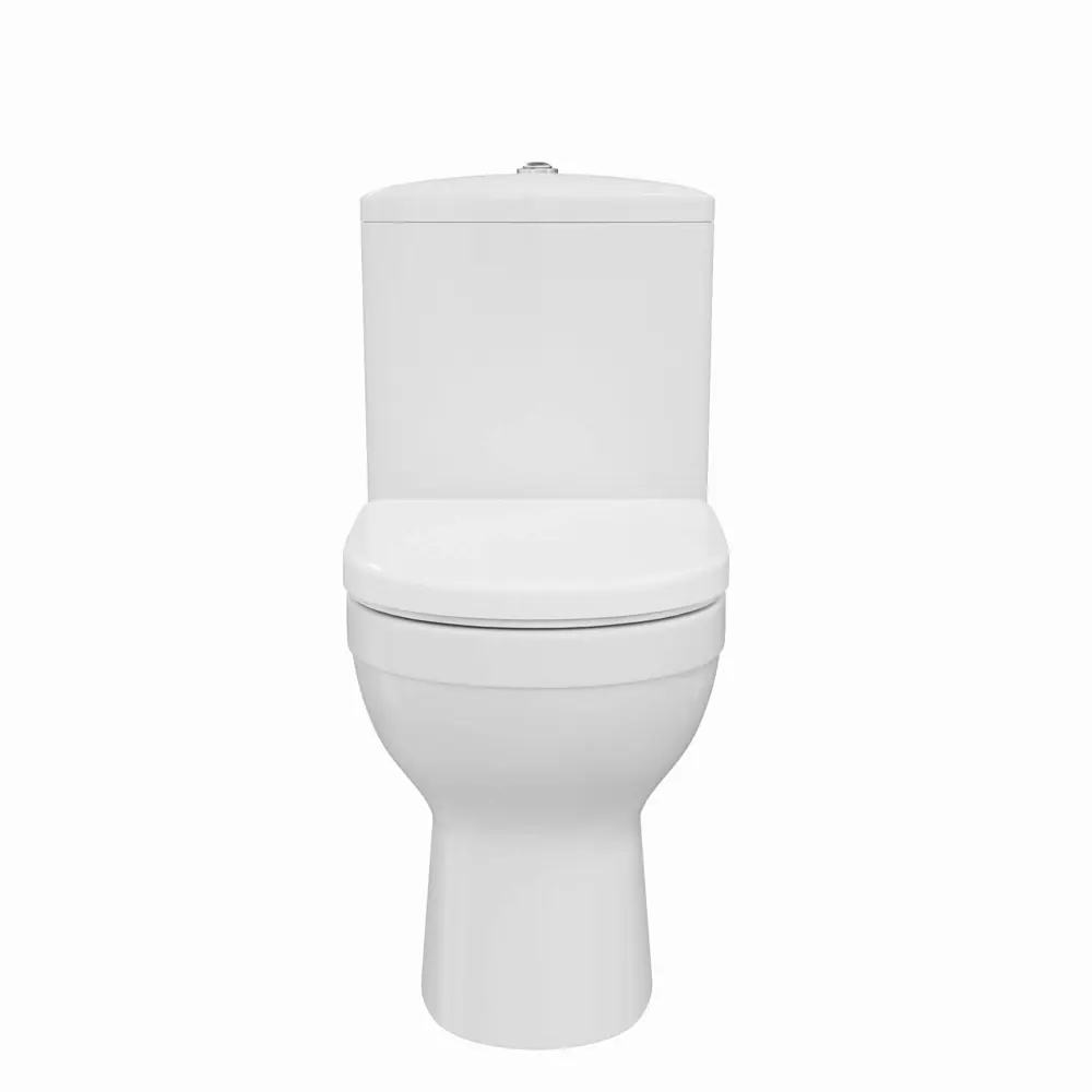 Унитаз напольный Sunny горизонтальный выпуск двойной слив микролифт AM.PM STLM-2098756 - Вид №5