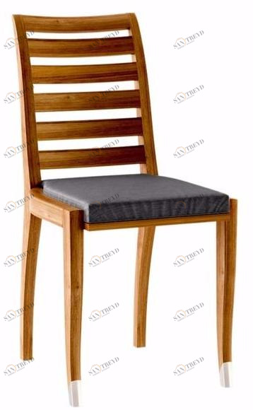 ASTELLO Садовый стул из тика Jonquille Jq.sc1.l1