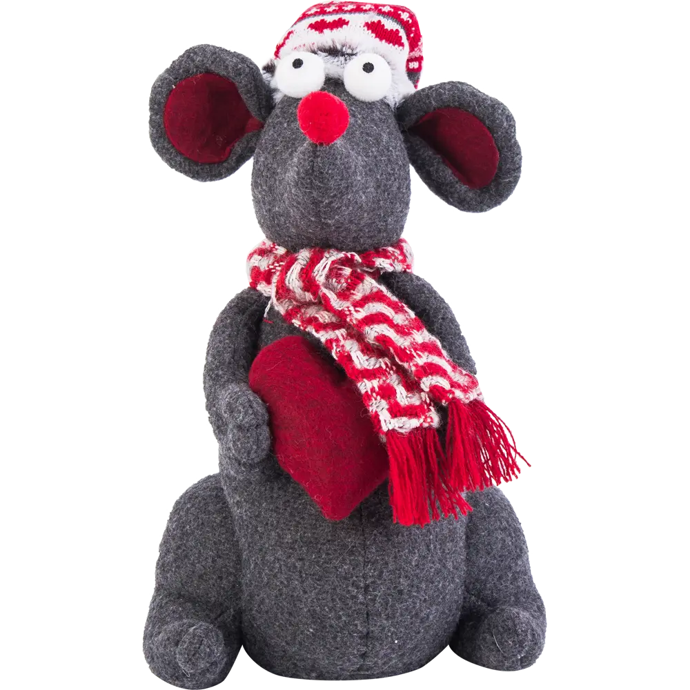 Декоративная фигура «Мышка с сердцем», 26 см 82193495 STLM-2155679 Santreyd  - Вид №2