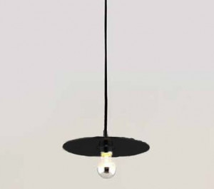 091834 Подвесной светильник 35 cm черный Aromas del Campo Disc