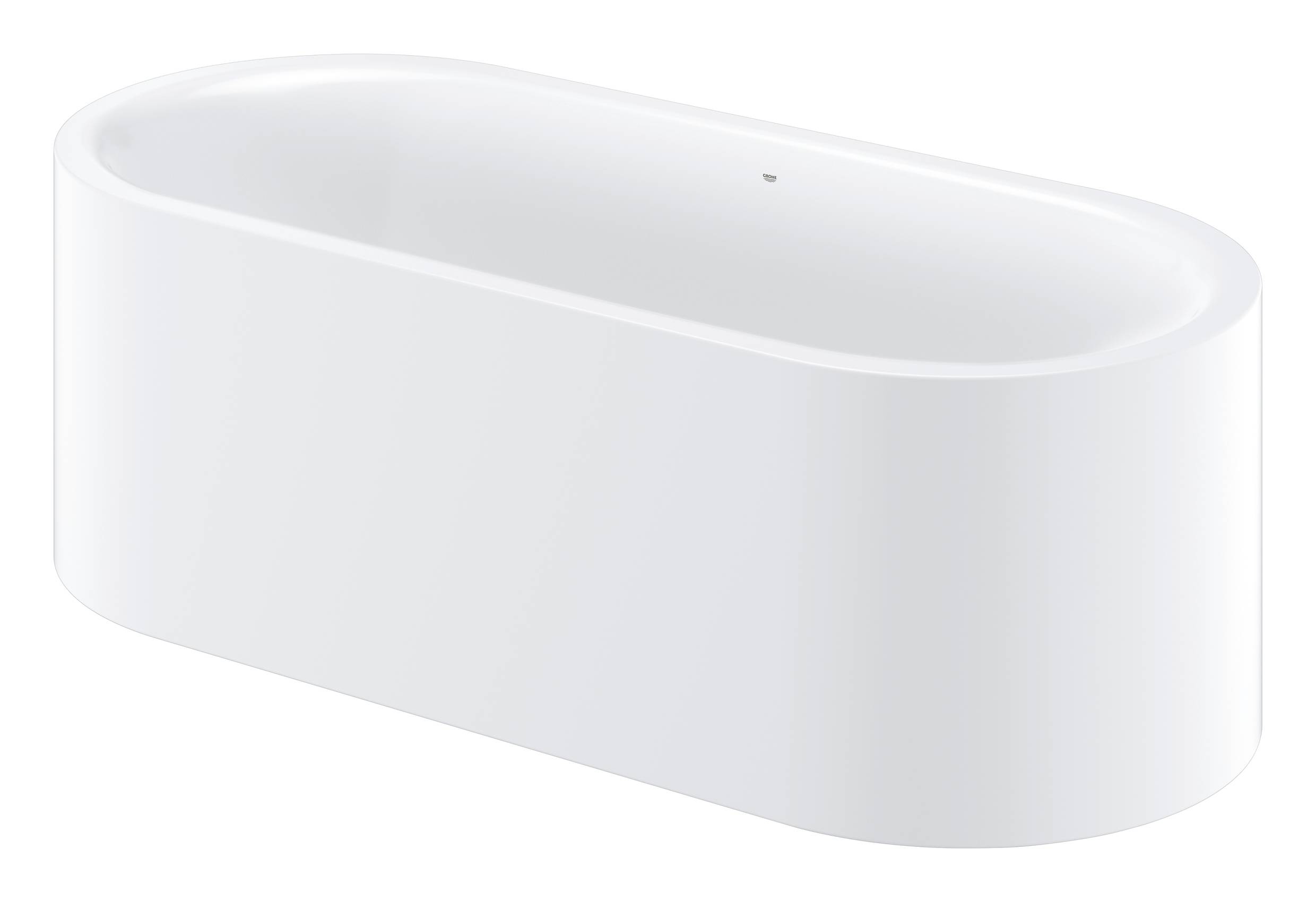 Ванна GROHE Essence с противоскользящим покрытием, 180 х 80 х 57,5 см, альпин-белый (39612000) - Вид №1