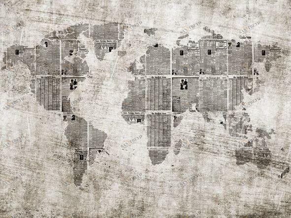 Wall&decò Пейзаж обои Contemporary wallpaper 2011 sun-id-1437308