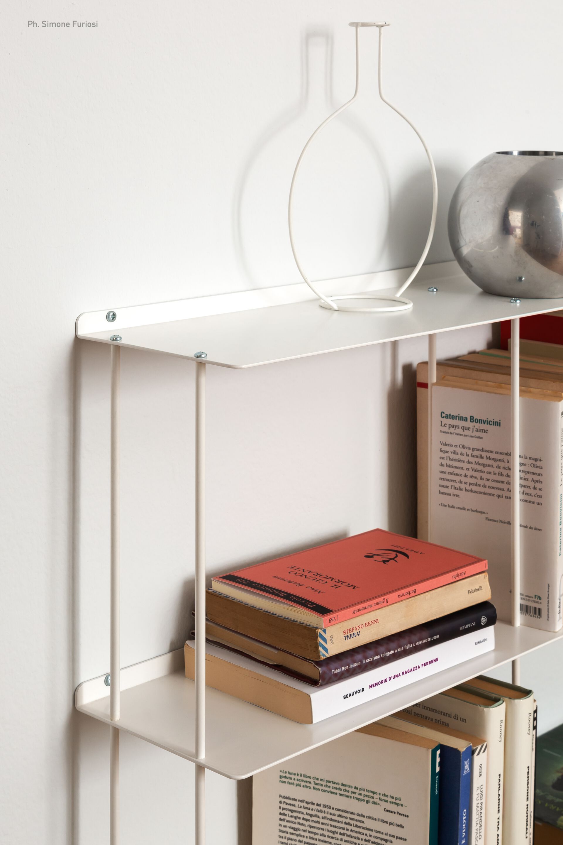 Алюминиевый секционный настенный книжный шкаф KRIPTONITE Krossing ARCH-00131150 - Вид №18