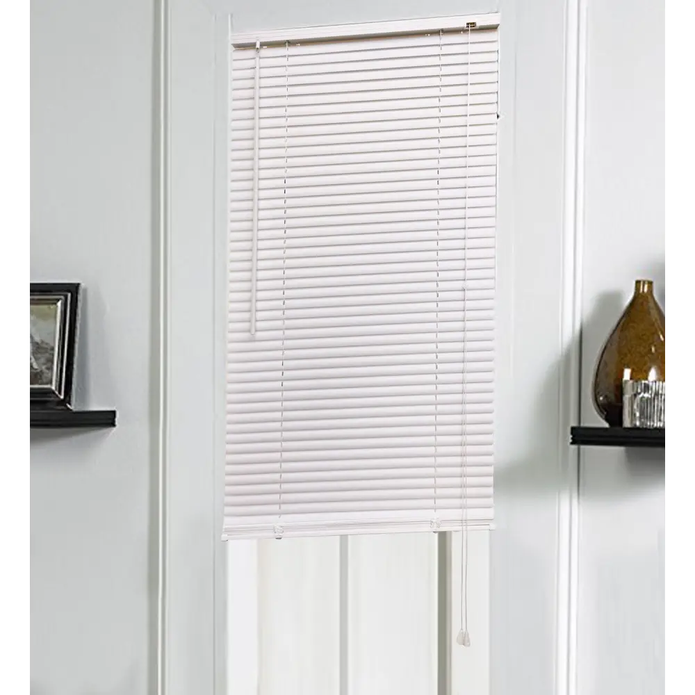 Жалюзи 60x155 см ПВХ цвет белый Santreyd Жалюзи ПВХ STLM-2107649 - Вид №3