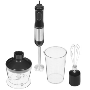 5331586 Блендер погружной HARPER HHB-MS01 черный