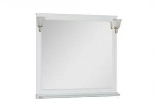 Зеркало Aquanet Валенса 110 белый