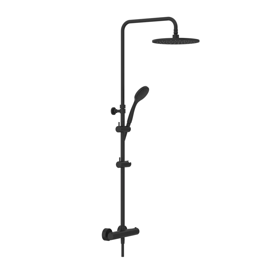 Душевая колонка 35175 299 Gessi Minimalistic shower МАТОВО-ЧЕРНЫЙ 35175299