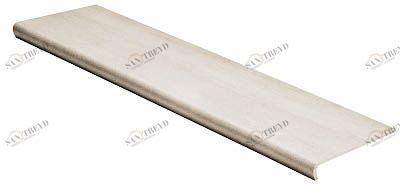 OAKWOOD 32,5х120 STEP WHITE RECTIFIED MATT SERANIT 935