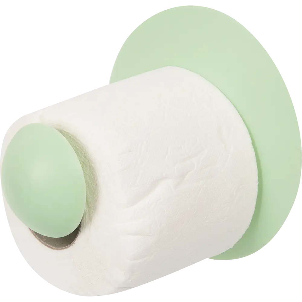 Держатель для туалетной бумаги Aqua цвет зеленый BEROSSI STLM-2027454 - Вид №4