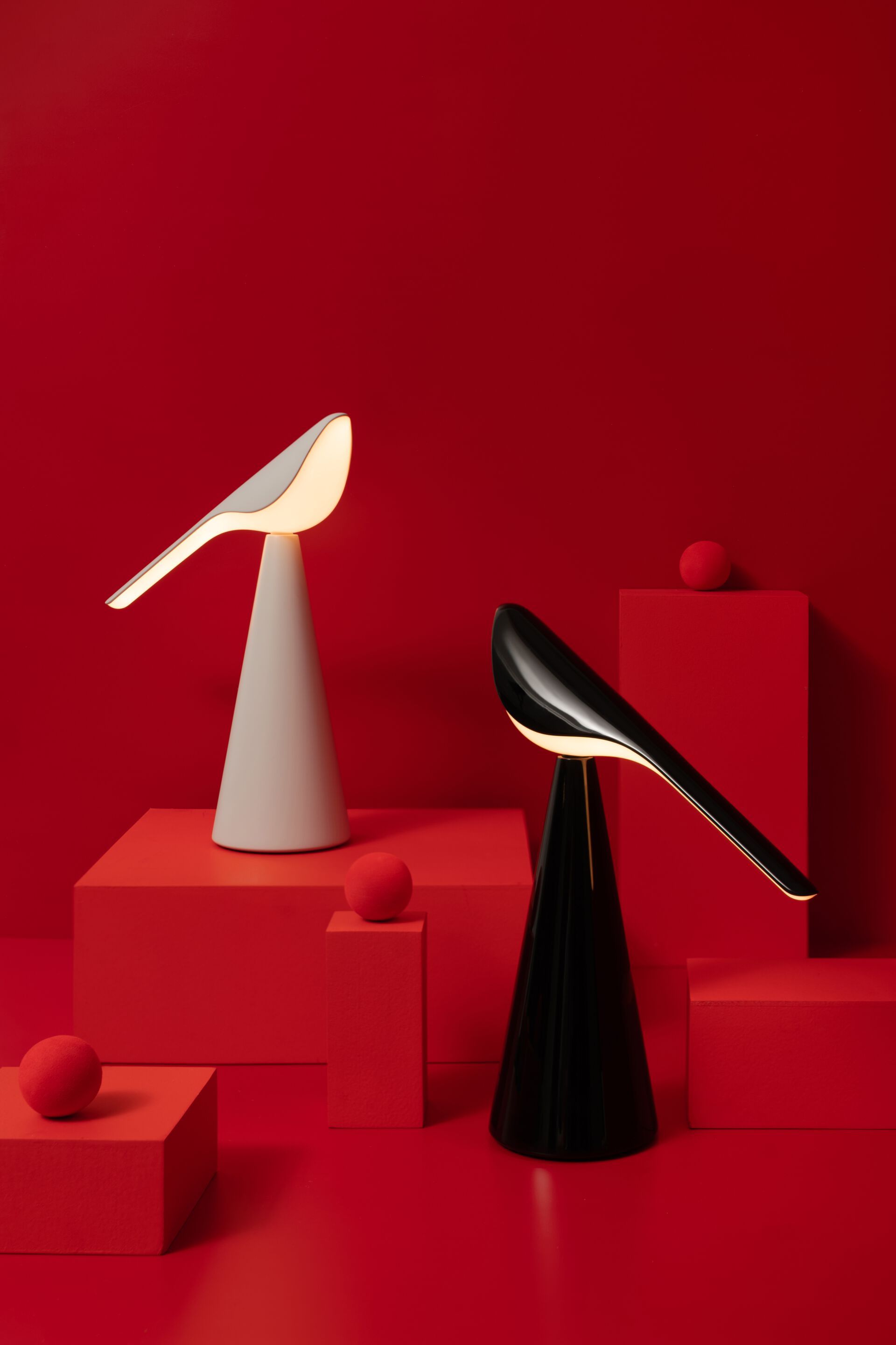 Алюминиевая светодиодная настольная лампа Established&Sons TIKI ARCH-00145932 - Вид №67