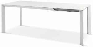 Febal Casa Раздвижной стол из алюминия и стекла