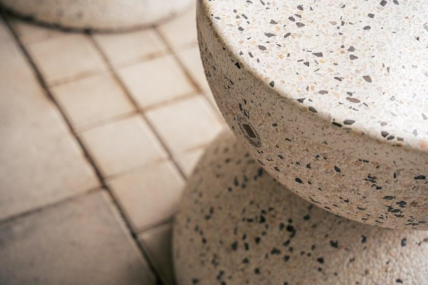 ENCHO ENCHEV - ETE Бетонный садовый стул  112  - Вид №1