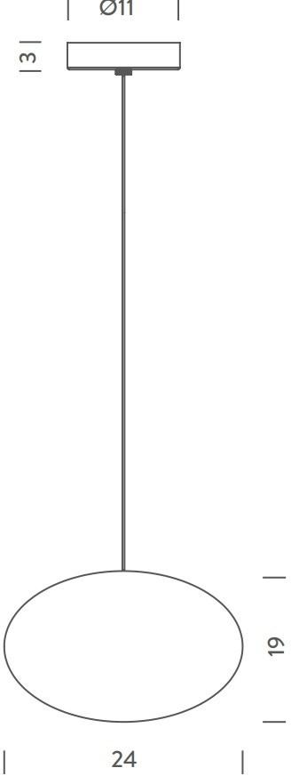 NEMO Подвесной светильник из дутого стекла Maga sun-id-1508005 - Вид №3