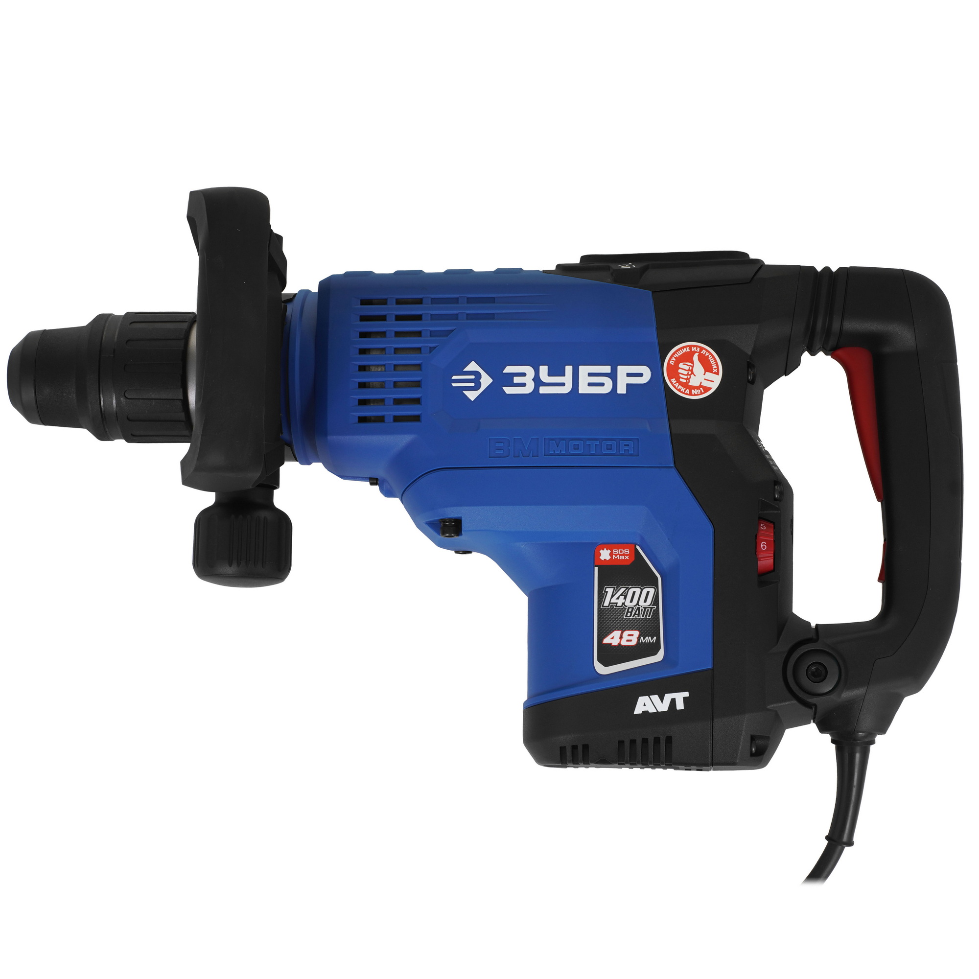 Перфоратор Зубр ЗПМБ-48-1400 ЭВ 9279419 STDN-0088150
