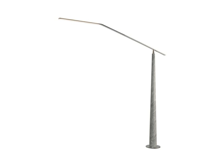 Торшер из мрамора bardiglio ROCHE BOBOIS Rialto ARCH-00034789