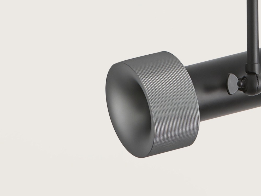 092146 Подвесной светильник 1L черный - антрацит Aromas del Campo Focus - Вид №1