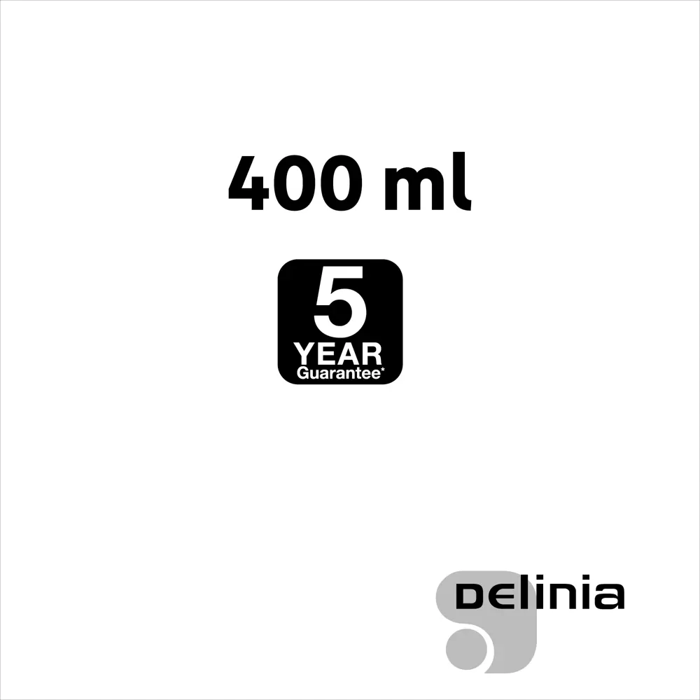 Банка Delinia 0.4 л стекло/сталь цвет прозрачный 85284874 STLM-2165781  - Вид №7