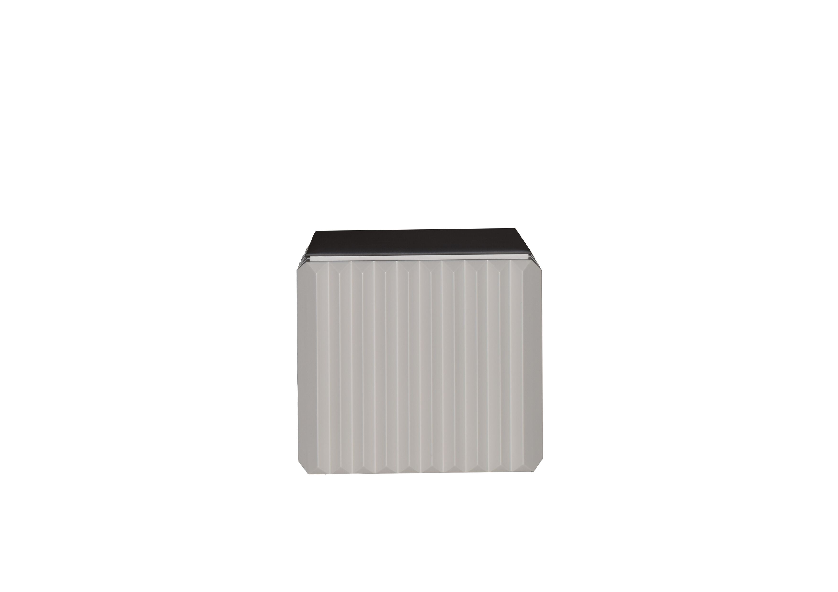 Квадратная прикроватная тумбочка из МДФ с ящиками ABLE GEORGINA ARCH-00124203 - Вид №2