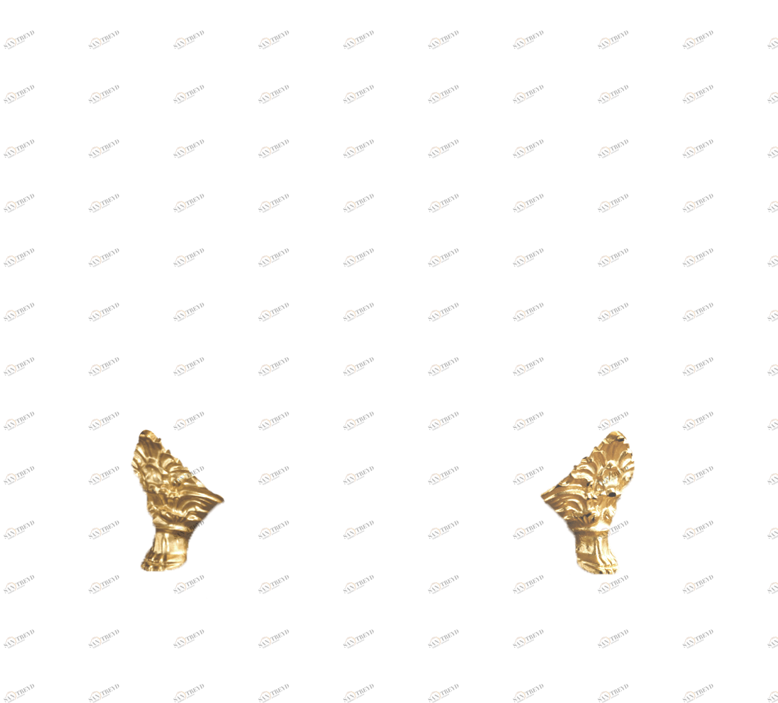 Gentry Home Bexley Cast iron bathtubs with feet Провинциальный инкалюкс GH101372 