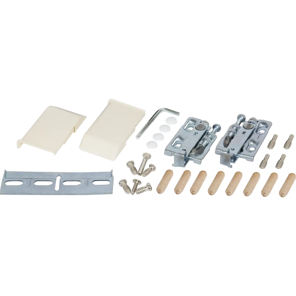 Каркас навесной 80x70x35 см, ЛДСП, цвет белый 18793459 STLM-2056997 DELINIA  - Вид №3