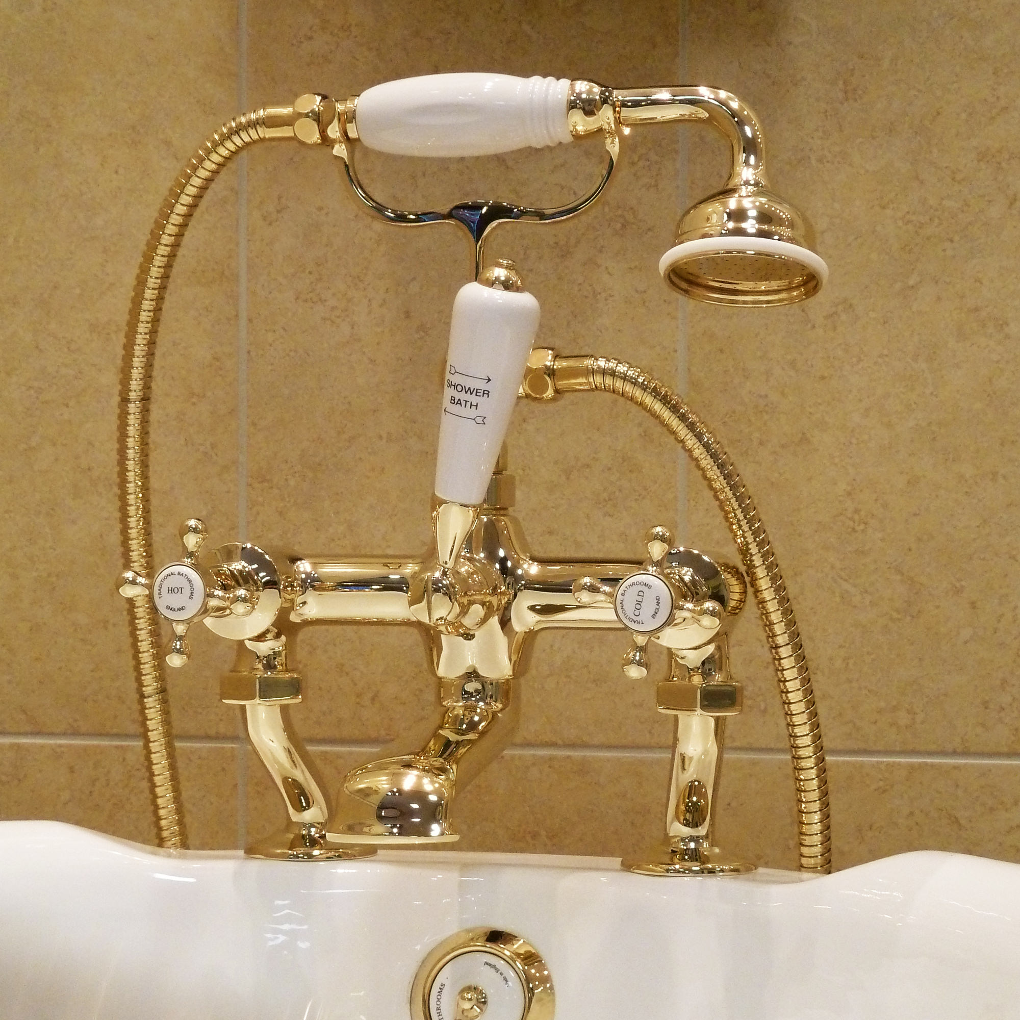 Traditional bathrooms ЛОНДОН смеситель для ванны и душа Tb330.614.ag LONDON - Вид №2
