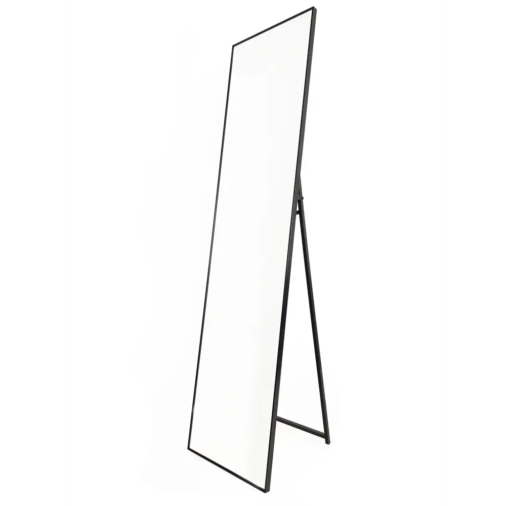 Santreyd Зеркало Токио настенное прямоугольное 40x160 см черное 87332419 Бытовое зеркало STLM-1436724 - Вид №1