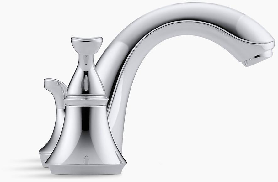 K-10272-4-CP Раковина KOHLER Polished Chrome  - Вид №4