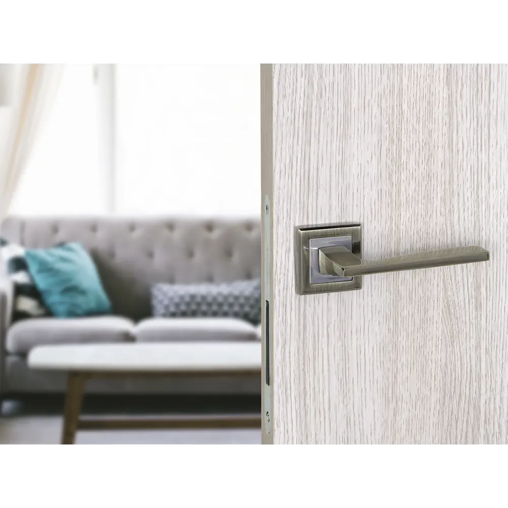 Дверные ручки на розетке Фабрика Замков A 201 AB в стиле классика 18809852 STLM-0012934 - Вид №9