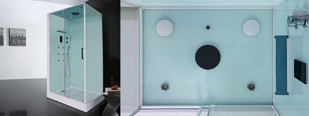 Душевая кабина с хаммамом Wellis Monza sun-id-296360 - Вид №1