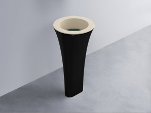 AMLA45-LN+AMPILT-MU+AMCOLT-N Раковина Amedeo Tondo отдельностоящая cielo Enjoy + Amedeo