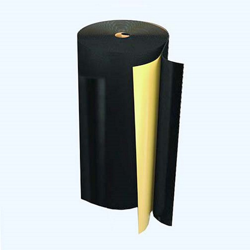 Рулон теплоизоляционный Black Star Duct AL с покрытием алюминиевой фольгой ROLS ISOMARKET 5мм х 1м х 20м EFXR05120BSDUCAL - Вид №3