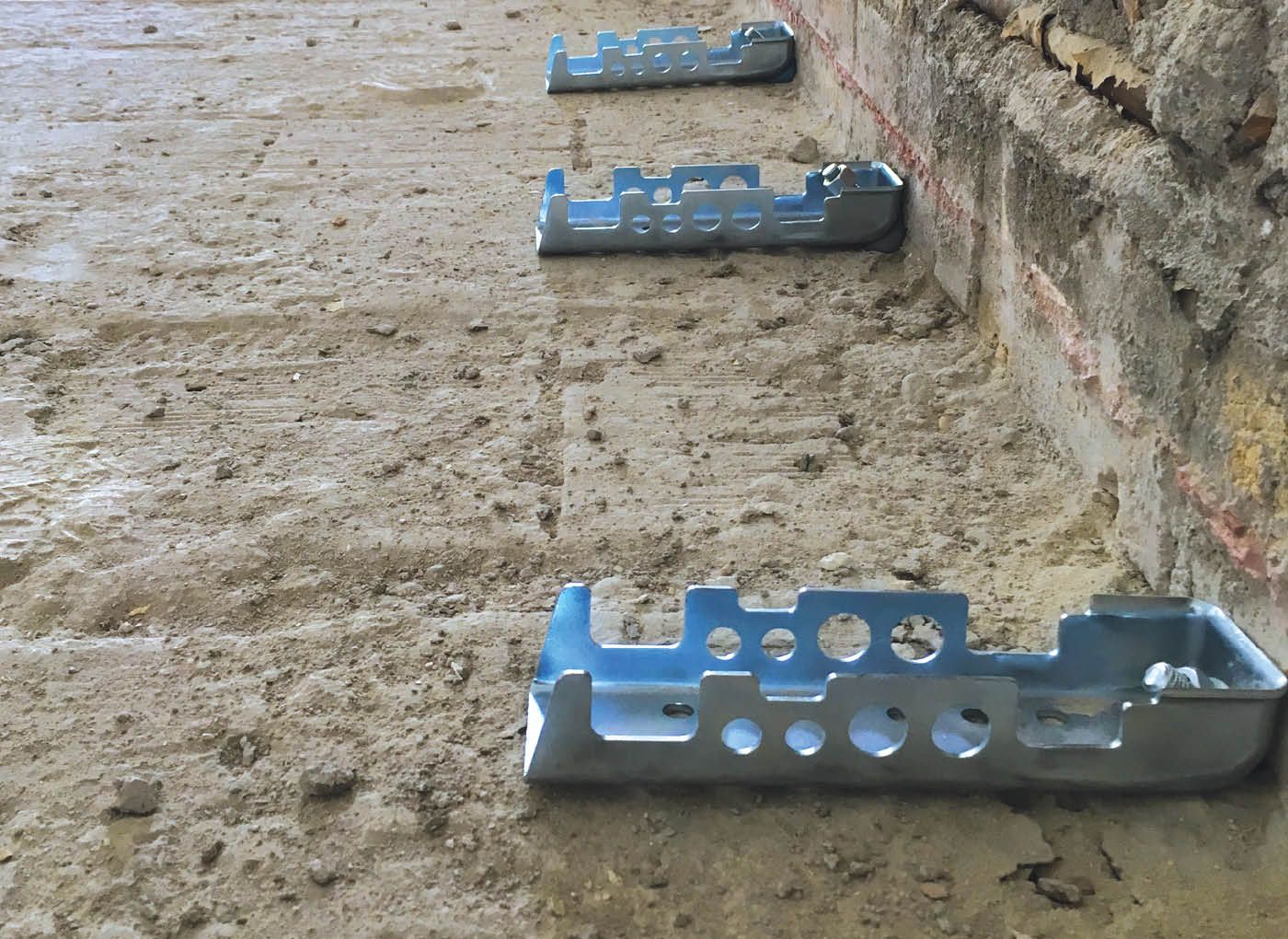 Сейсмостойкий соединитель периметра CentroStorico CONNETTORE PERIMETRALE CENTROSTORICO ARCH-00035207 - Вид №7