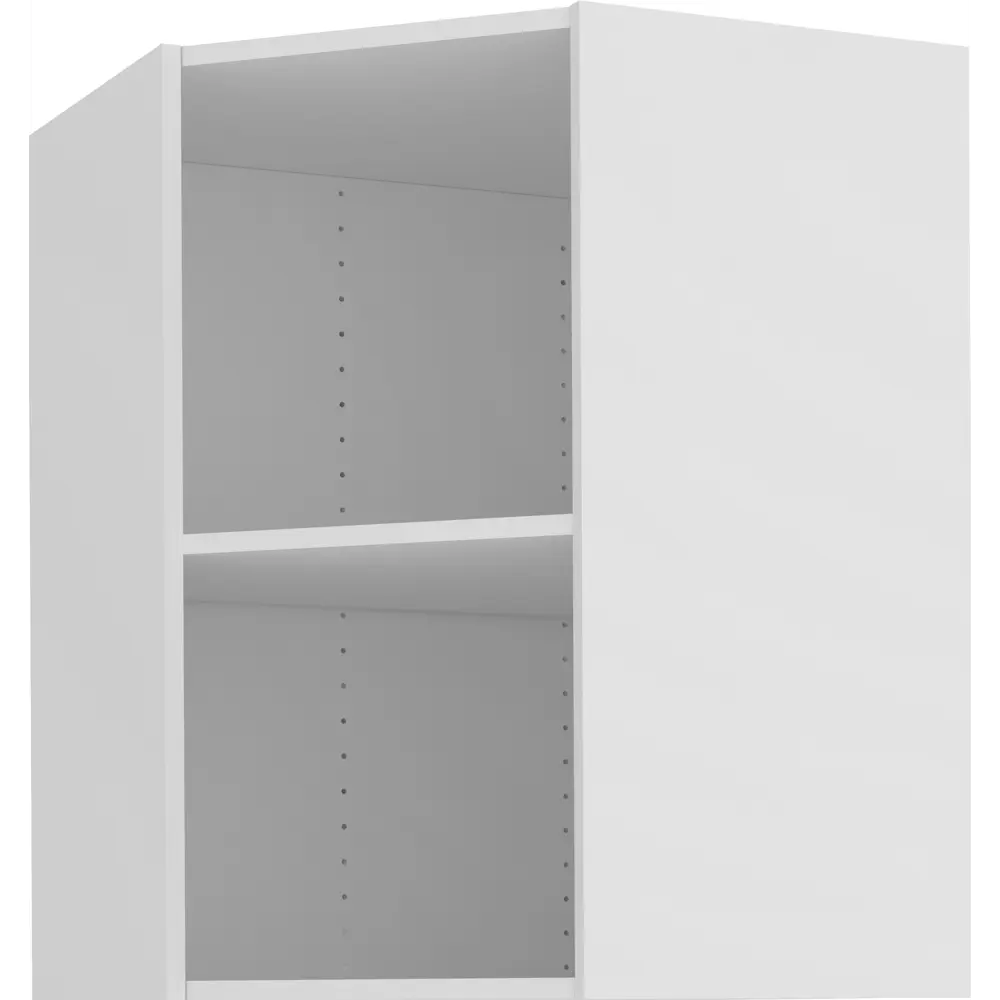 Каркас навесной угловой Delinia ID 60x76.8x35 см, ЛДСП, цвет белый 82000317 STLM-2103190 