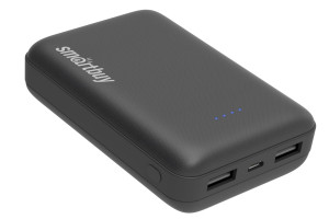 16484333 Внешний аккумулятор Power bank S-10000, 2.1A, 2*USB SBPB-870 Smartbuy