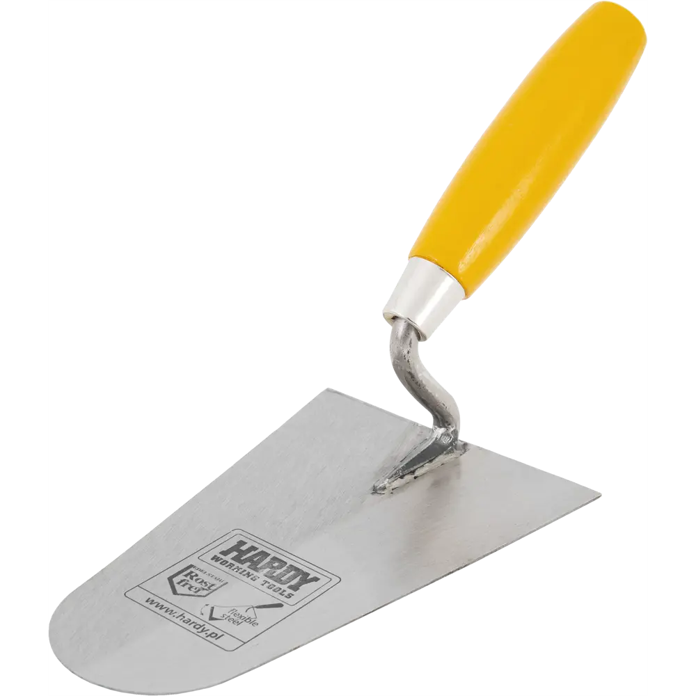 Кельма каменщика (бетонщика) Hardy 0810-301911 180x110 мм STLM-2074967