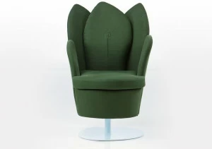 brühl Вращающееся кресло из ткани Morning dew