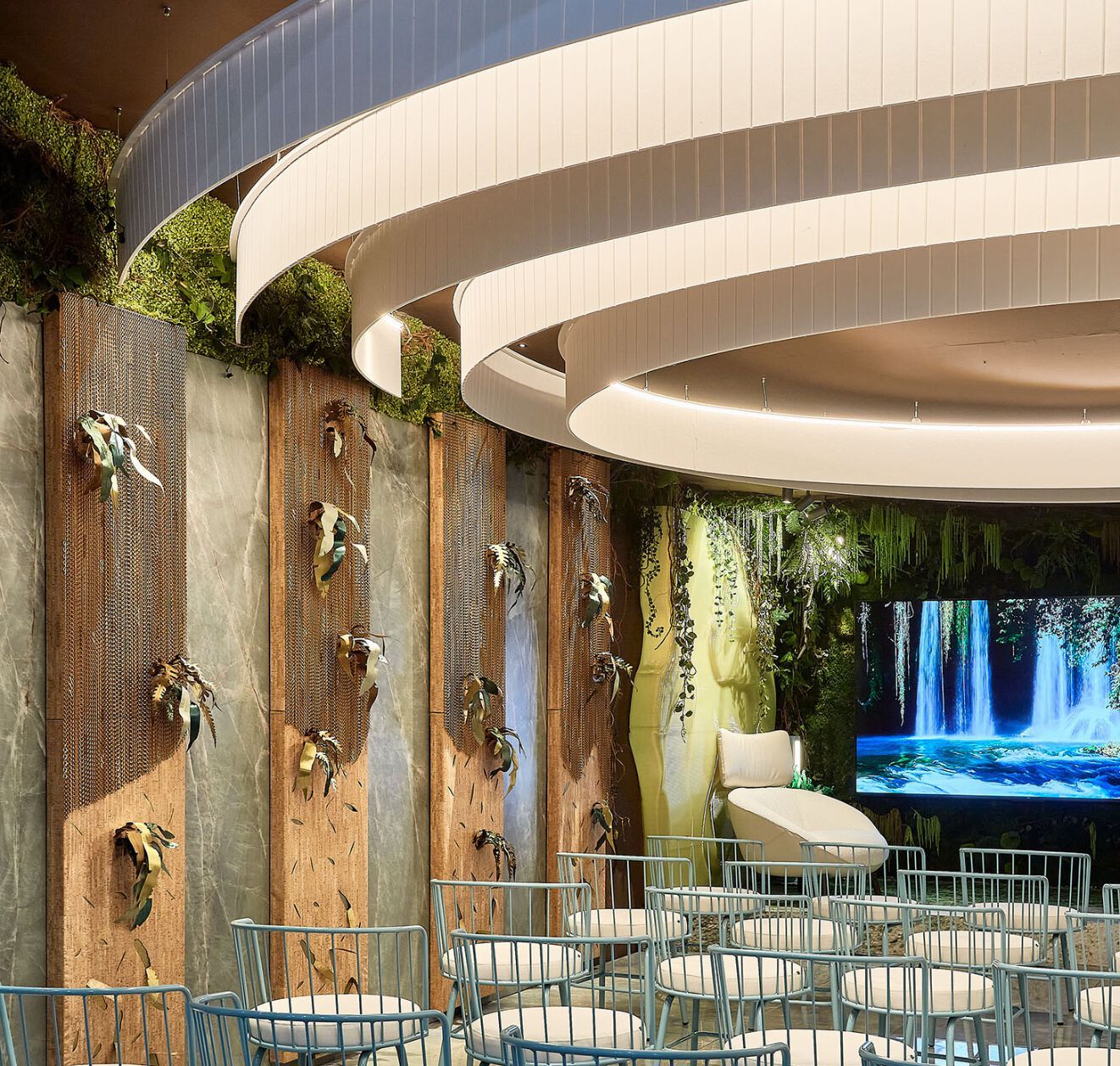 Акустическая панель из полиэфирного волокна ECOcero ECOceiling ARCH-00031510 - Вид №3