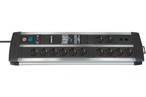 15422813 Сетевой фильтр Premium-Protect-Line 3м, 12 розеток 1392000122 Brennenstuhl