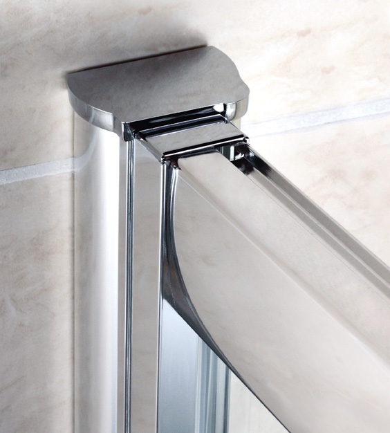 Душевой уголок CEZARES PRATICO-R-2-80-P-Cr - Вид №3