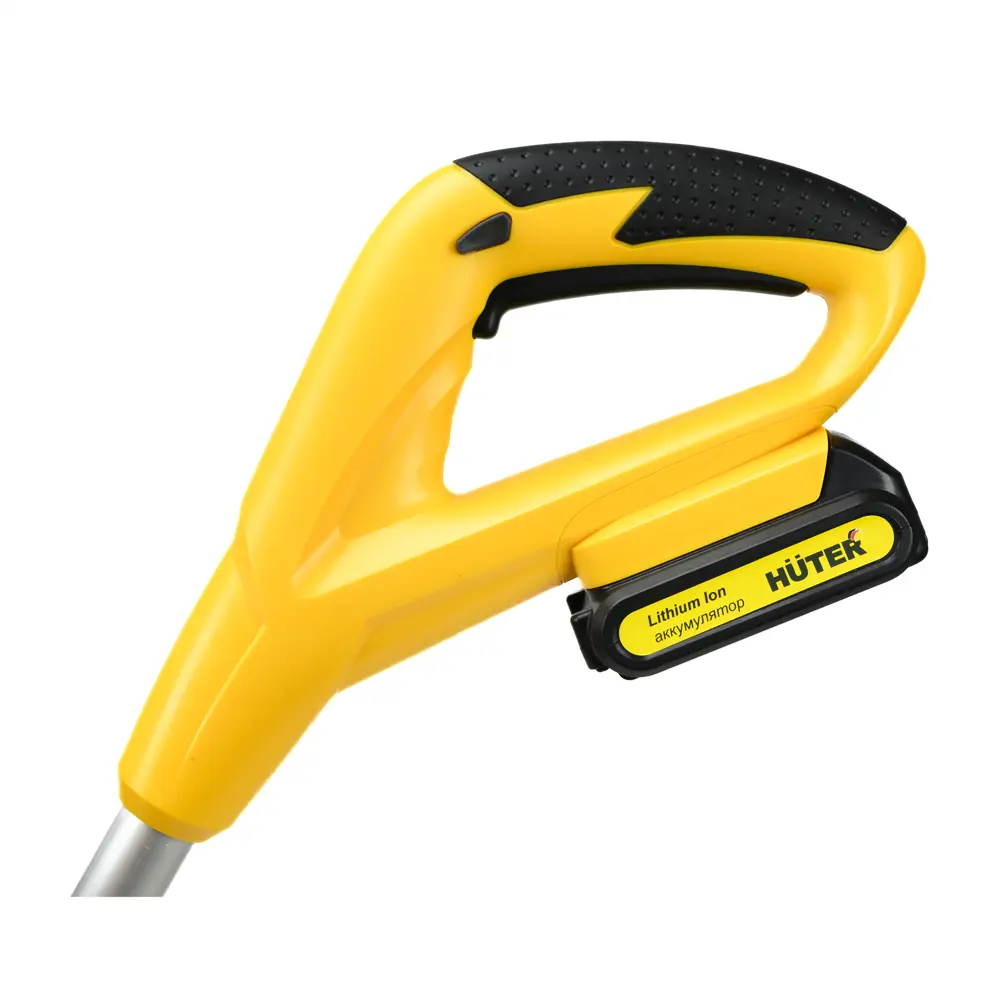 Триммер аккумуляторный Huter GET-280-2LI 18 В 1x2 Ач АКБ и ЗУ входит в комплект STLM-2025737 - Вид №8